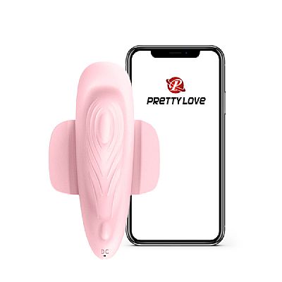 Vibrador de calcinha - com Controle Remoto - Wireless e APP para...