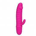 Vibrador Pênis em Puro Silicone 11,0 cm  - ARND - 10 Vibrações -...