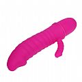 Vibrador Pênis em Puro Silicone 11,0 cm  - ARND - 10 Vibrações -...
