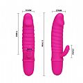 Vibrador Pênis em Puro Silicone 11,0 cm  - ARND - 10 Vibrações -...