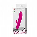 Vibrador Pênis em Puro Silicone 11,0 cm  - ARND - 10 Vibrações -...