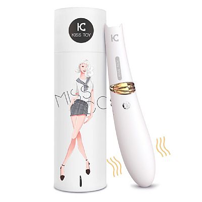 Vibrador de Clitóris com Pulsação - Miss CC - Kistoy