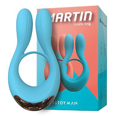 Anel Peniano com Vibro - Martin - Kistoy