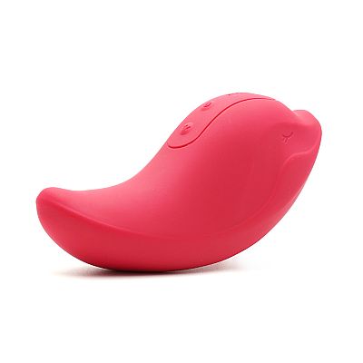 Vibrador de clitóris em silicone - Heidi - Kistoy