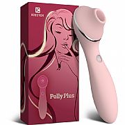 Estimulador de Clitóris com pulsação - Polly Plus - Kisstoy