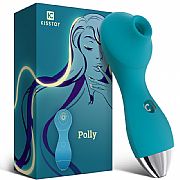Estimulador de Clitóris com pulsação - Polly - Kisstoy