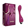 Vibrador de Ponto G - Evelyn - Kistoy