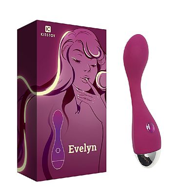 Vibrador de Ponto G - Evelyn - Kistoy