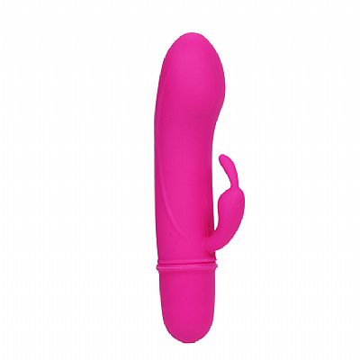 Vibrador Puro Silicone. 10 níveis de vibração - Caesar - Pretty Love