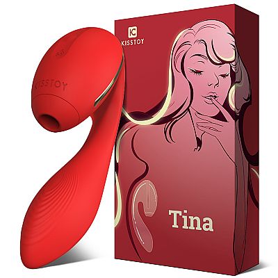 Estimulador de Clitóris com pulsação e Aquecimento - Tina - Kistoy