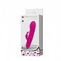 Vibrador Puro Silicone. 10 níveis de vibração - Caesar - Pretty Love