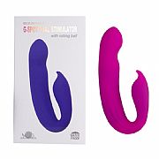 Vibrador de Ponto G e Clitóris - G spot Mult velocidade - Aphrodisia
