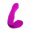 Vibrador de Ponto G e Clitóris - Angelo - Strapless - Dupla...