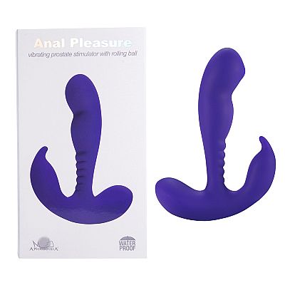 Vibrador de Próstata - Anal Pleasure - Aphrodisia