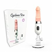 Máquina do sexo - Cyclone Fire Mini II - Dibe