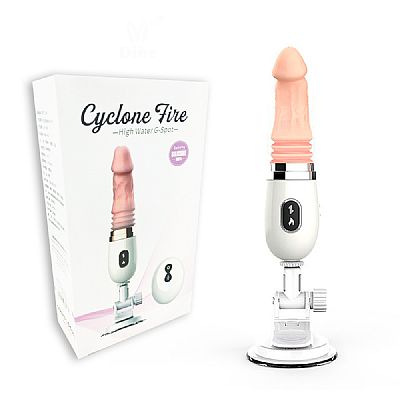 Máquina do sexo - Cyclone Fire Mini II - Dibe