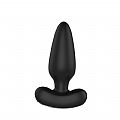 Plug Anal com Vibro - Albert-RCT - S-Hande