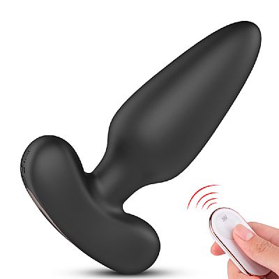 Plug Anal com Vibro - Albert-RCT - S-Hande