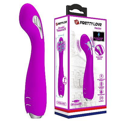 Vibrador de Ponto G - Hector Shock - Pretty Love