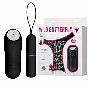 Vibrador de calcinha com Cápsula - Wild Butterfly - Baile