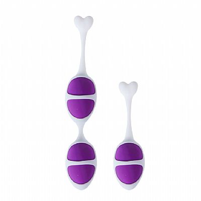 Bolinha Orgasmo Silicone Triplo - Pretty Love