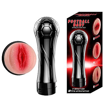 Masturbador Lanterna Masculino - Vagina - Football Baby - SI
