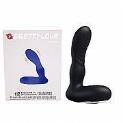 Vibrador de Próstata - Brave com Vibrador - Pretty Love