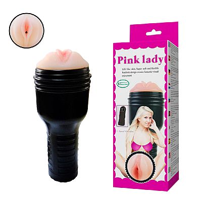 Masturbador Lanterna - Pink Lady Vagina I - Baile
