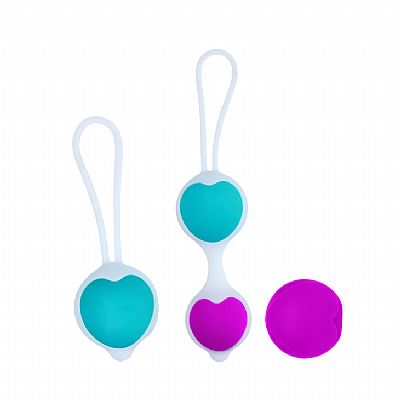 Bola Kegel dupla. Pretty Love Kegel Ball - Pretty Love