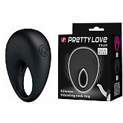 Anel Peniano Trap com Vibrador - Pretty Love