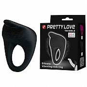 Anel Peniano Thimble com Vibrador - Pretty Love