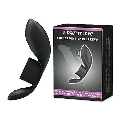 Anel Peniano Vibration Penis Sleeve I - Pretty Love