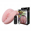 Vibrador Vagina Cyberskin com vibro - BAILE