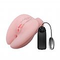 Vibrador Vagina Cyberskin com vibro - BAILE