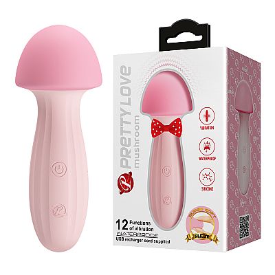 Vibrador de Ponto G - Mushroom - Pretty Love