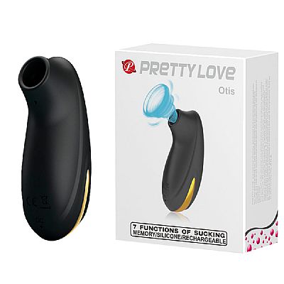 Estimulador de Clitóris com Sucção Recarregável - Otis - Pretty Love