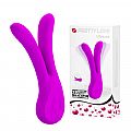 Vibrador de Ponto G e clitóris - Feminino Recarregável - Ulysses -...