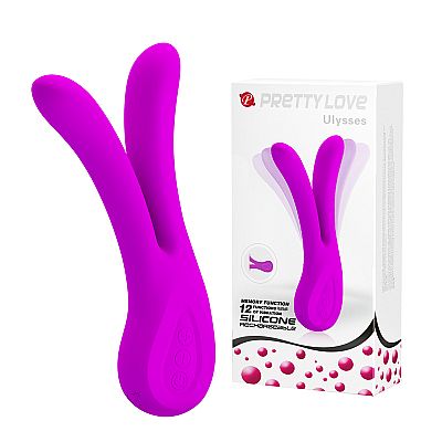 Vibrador de Ponto G e clitóris - Feminino Recarregável - Ulysses -...