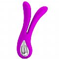 Vibrador de Ponto G e clitóris - Feminino Recarregável - Ulysses -...