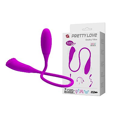 Vibrador - Snaky Vibe - Pretty Love