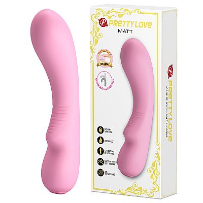 Vibrador de Ponto G - Matt - Pretty Love