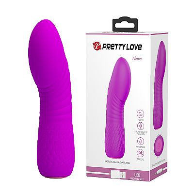 Vibrador de Ponto G - Recarregável - Lina - Pretty Love