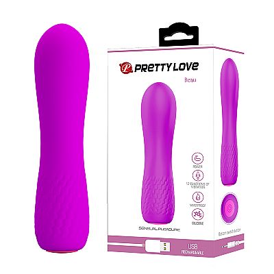 Vibrador de Ponto G - Recarregável - Beau - Pretty Love