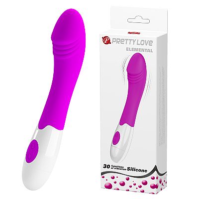 Vibrador de Ponto G - ELEMENTAL - Pretty Love