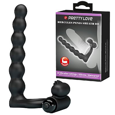 Anel Companheiro - Hercules Penis Sheath 3 - Prette Love