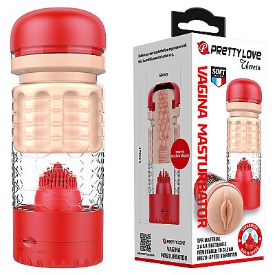 Masturbador Lanterna Masculino - Vagina - Cheresa - Pretty Love