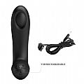 Vibrador de Próstata com Dedilhar / Tapping - Archenemy - Conexão via...
