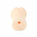 Vagina em CyberSkin com Vibrador Ondulada - Macia e Realística - BAILE