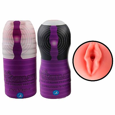 Masturbador Magical Kiss - Formato de Vagina