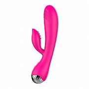 Vibrador de ponto G e Clitóris - VV107 - Green Baby